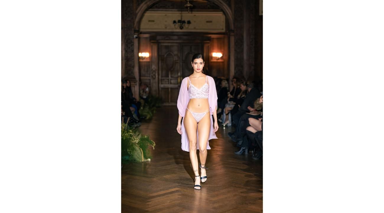 Koquet Lingerie: delicadeza, diseño y empoderamiento sobre la pasarela