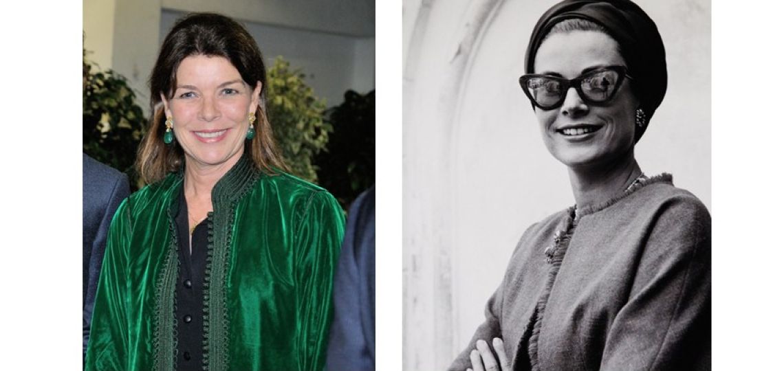 Carolina de Mónaco a sus 68 confirma que heredó de Grace Kelly el estilo con estas prendas que estilizan cualquier figura