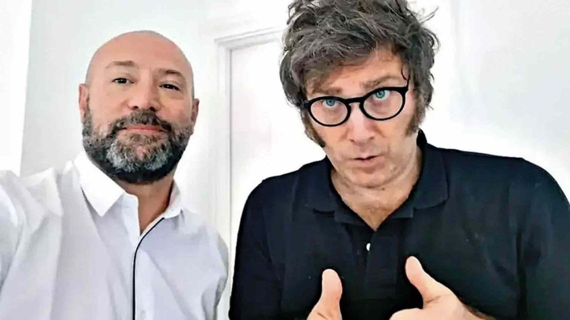 Audios Spagnuolo Habr A Prometido Decir La Verdad Y Algunos Lo Ven Diego Spagnuolo Y Javier Milei 2084817 