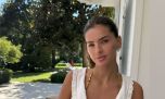 Botas XL y vestido boho: el lujoso look de la China Suárez para su nueva rutina en Turquía