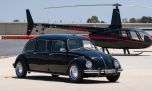 Se subastó el Volkswagen Escarabajo más caro de la historia: es una limusina