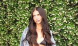 Zaira Nara reversionó un icónico look de Cristina Aguilera y la rompió