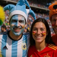 Viví la pasión celeste y blanca en el Mundial 2026 de la mano de Shiba Tours
