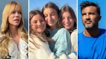 Nicole Neumann, Indiana Cubero, Allegra Cubero, Sienna Cubero, Fabian Cubero