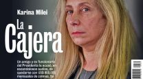 Karina Milei, la cajera