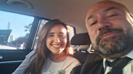  Diego Spagnuolo junto a Victoria Villarruel 20250821