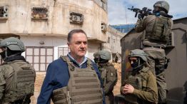 El ministro de Defenda israelí, Israel Katz