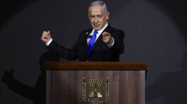 El primer ministro de Israel, Benjamin Netanyahu