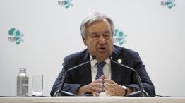 El secretario general de la ONU, António Guterres