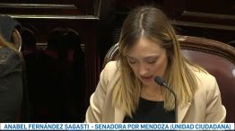 Fernández Sagasti cometió un furcio que dio que hablar en redes: "El Interbloque de Unión por la Plata..."