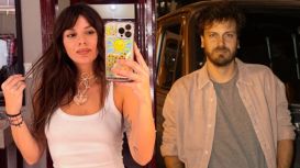 En medio de su polémica separación con Nico Vázquez, Gimena Accardi viajó a Bahía Blanca con Andrés Gil