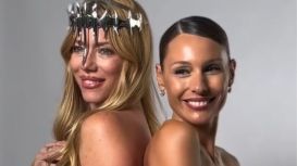 Pampita y Nicole Neumann posaron juntas para la tapa de una revista y estalló la red
