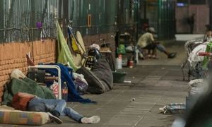 Caba: en seis meses creció 27% la población en situación de calle.