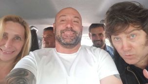 Diego Spagnuolo, Milei y Menem 20250822