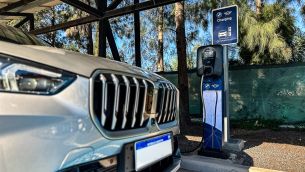 Dónde están los nuevos puntos de carga de BMW para autos electrificados