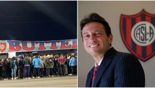 San Lorenzo vs. Moretti
