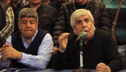 Pablo y Hugo están enfrentados por el apoyo del hijo a Cristina Kirchner. La candidatura de Huguito Junior. A qué juega Facundo.