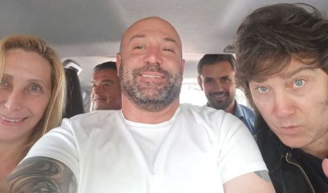 Diego Spagnuolo, Milei y Menem 20250822