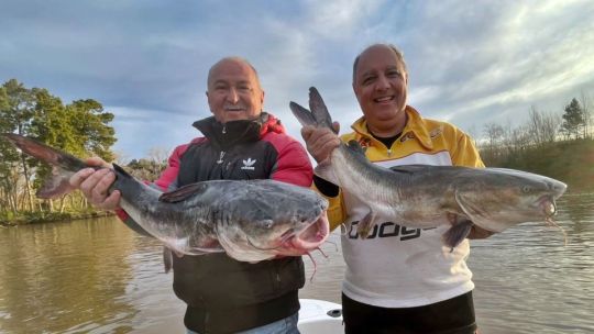 Una oportunidad única para pescar diversas especies en un solo día en el Río de la Plata