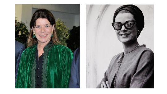 Carolina de Mónaco a sus 68 confirma que heredó de Grace Kelly el estilo con estas prendas que estilizan cualquier figura