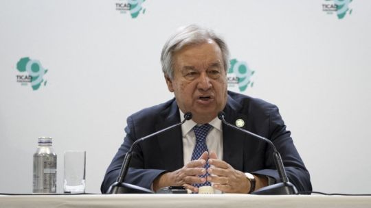 El secretario general de la ONU, António Guterres