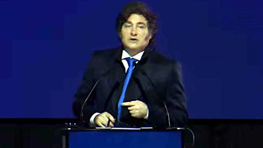 Javier Milei habla ante el círculo rojo en una semana clave para la campaña electoral y los mercados