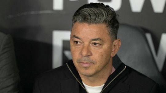 Marcelo Gallardo celebró la clasificación de River en caliente conferencia: “bienvenida sea una noche sufrida”