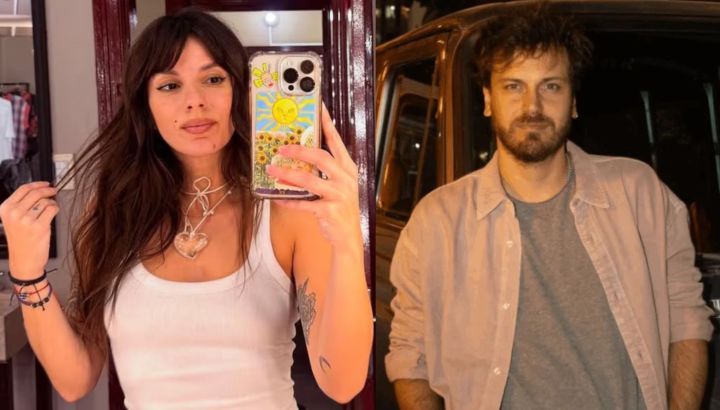 En medio de su polémica separación con Nico Vázquez, Gimena Accardi viajó a Bahía Blanca con Andrés Gil