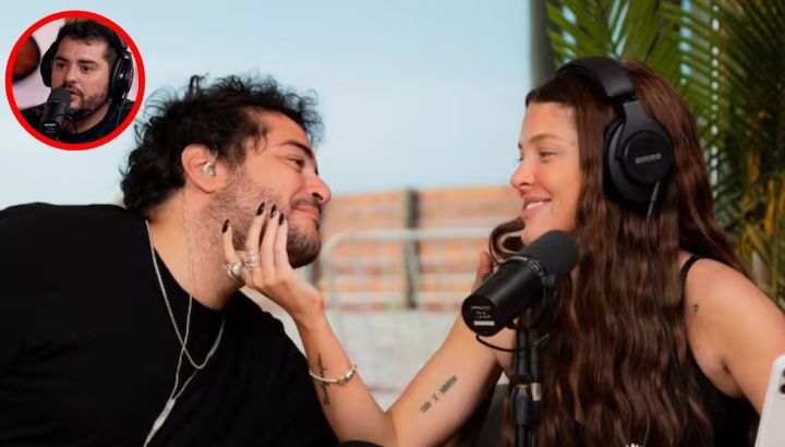 Homero Pettinato tuvo un encuentro íntimo con Sofía Gonet tras su ruptura: "Está durmiendo en mi casa"