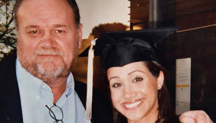 ¿Por qué Meghan Markle vivía con su padre y no con su madre?