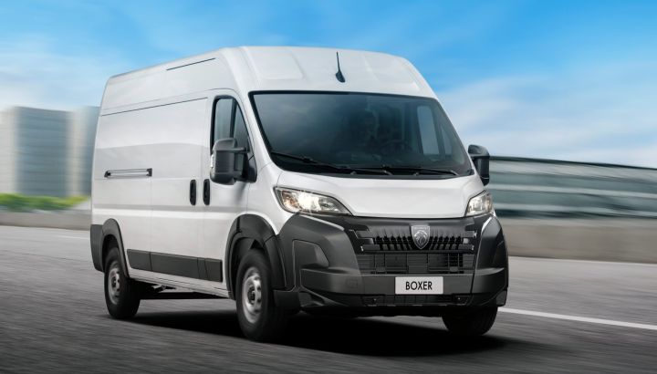 Stellantis lanza en Argentina los nuevos Peugeot Boxer y Citroën Jumper