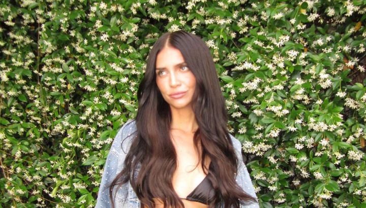 Zaira Nara reversionó un icónico look de Cristina Aguilera y la rompió 