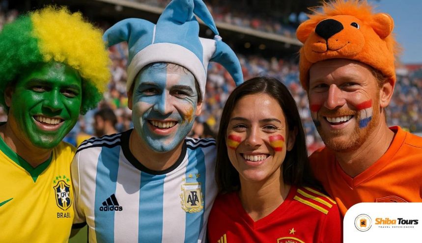 Viví la pasión celeste y blanca en el Mundial 2026 de la mano de Shiba Tours
