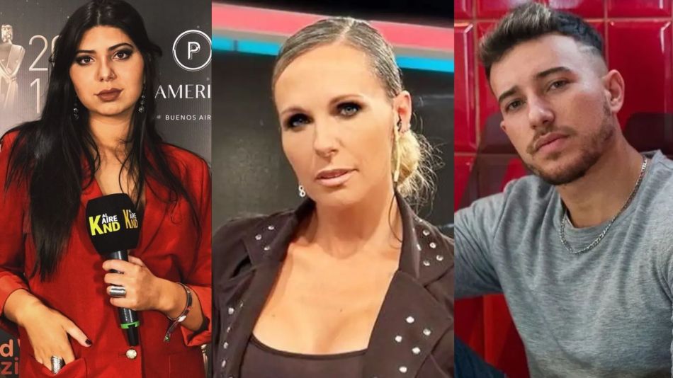 Denise Dumas, Martín Salwe y Cande Mazzone