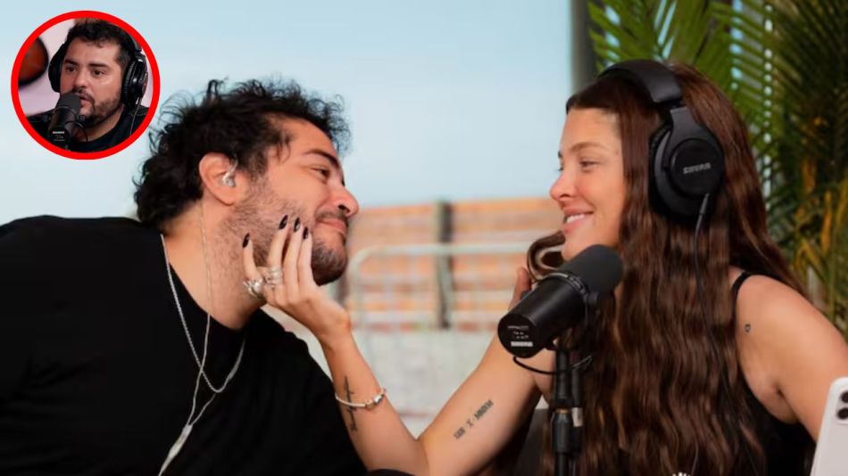 Homero Pettinato y Sofía Gonet
