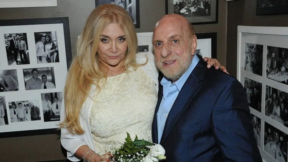 Horacio Pagani y Cecilia Di Carlo