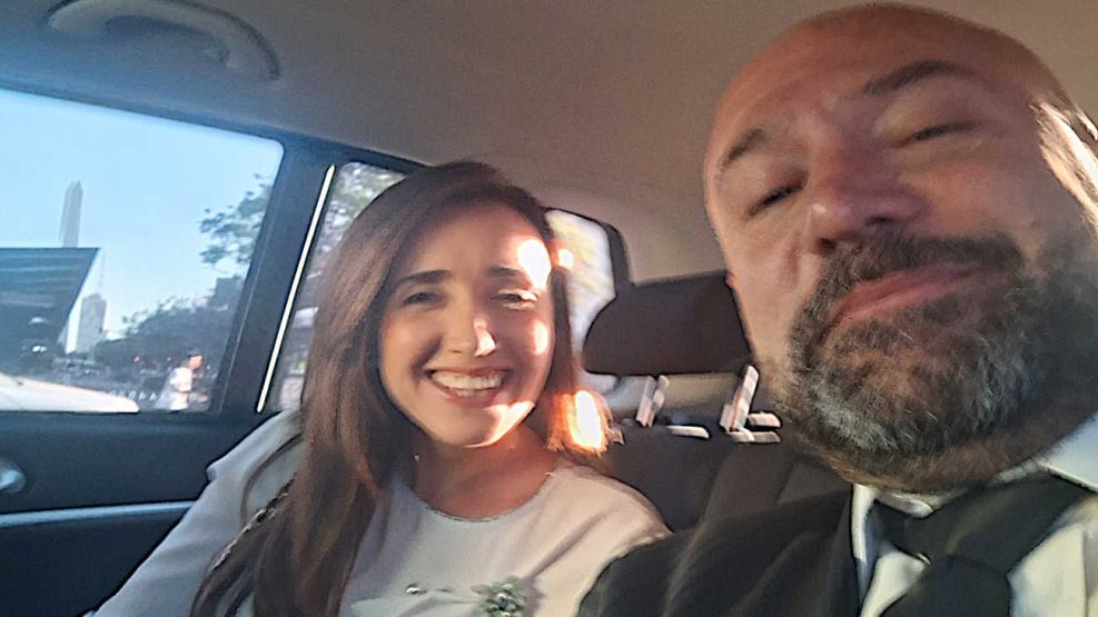  Diego Spagnuolo junto a Victoria Villarruel 20250821