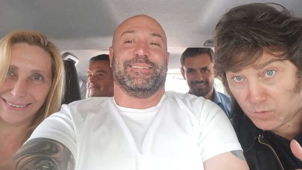 Diego Spagnuolo, Milei y Menem 20250822