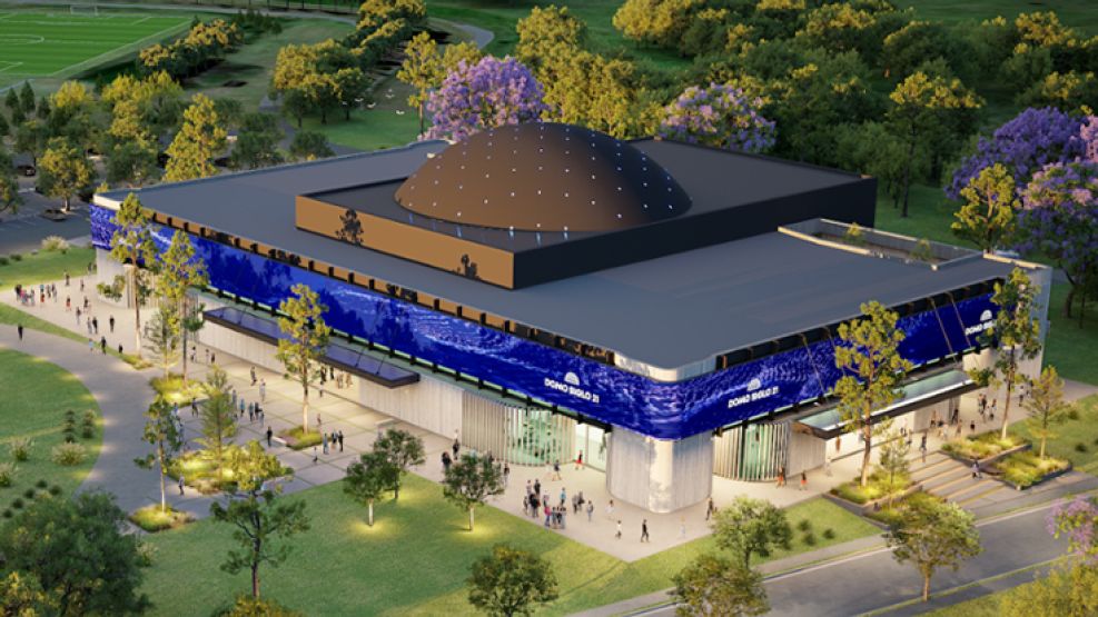 Domo 21, el nuevo estadio de la siglo 21