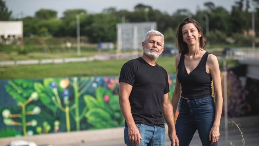 Jael y Ariel - Murales Córdoba