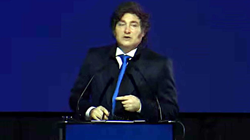 JAVIER MILEI EN LA BOLSA DE COMERCIO DE ROSARIO 20250822