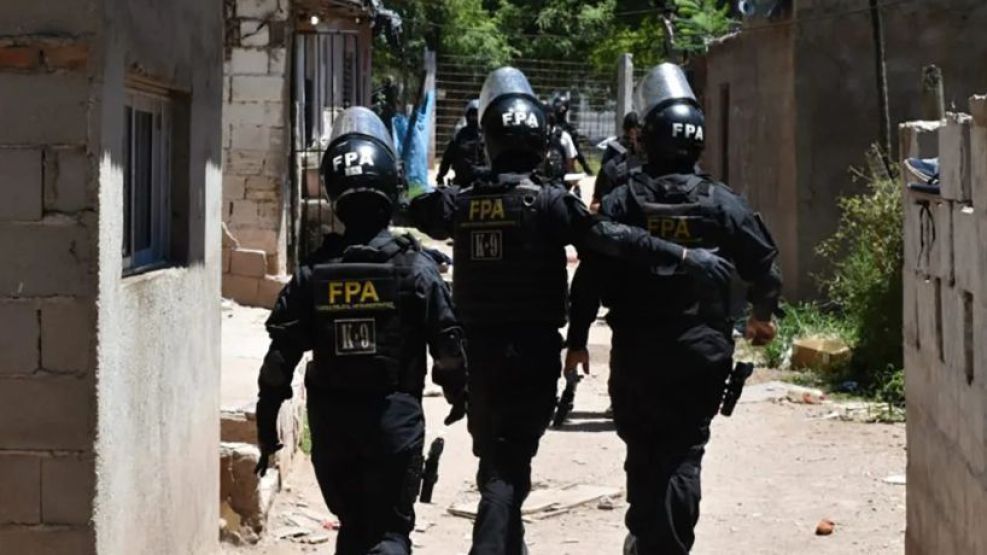 Procedimiento narco Villa Richardson