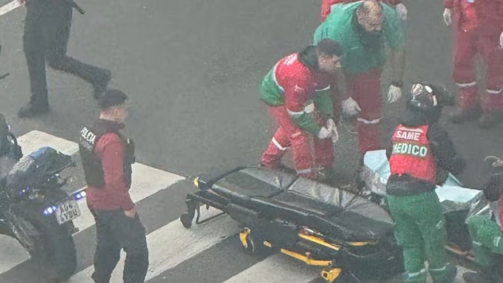 Un hombre y una mujer cayeron desde Puente Pacífico 20250822