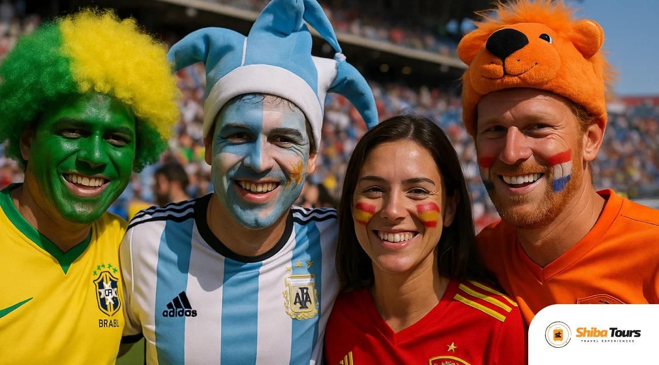 Viví la pasión celeste y blanca en el Mundial 2026 de la mano de Shiba Tours