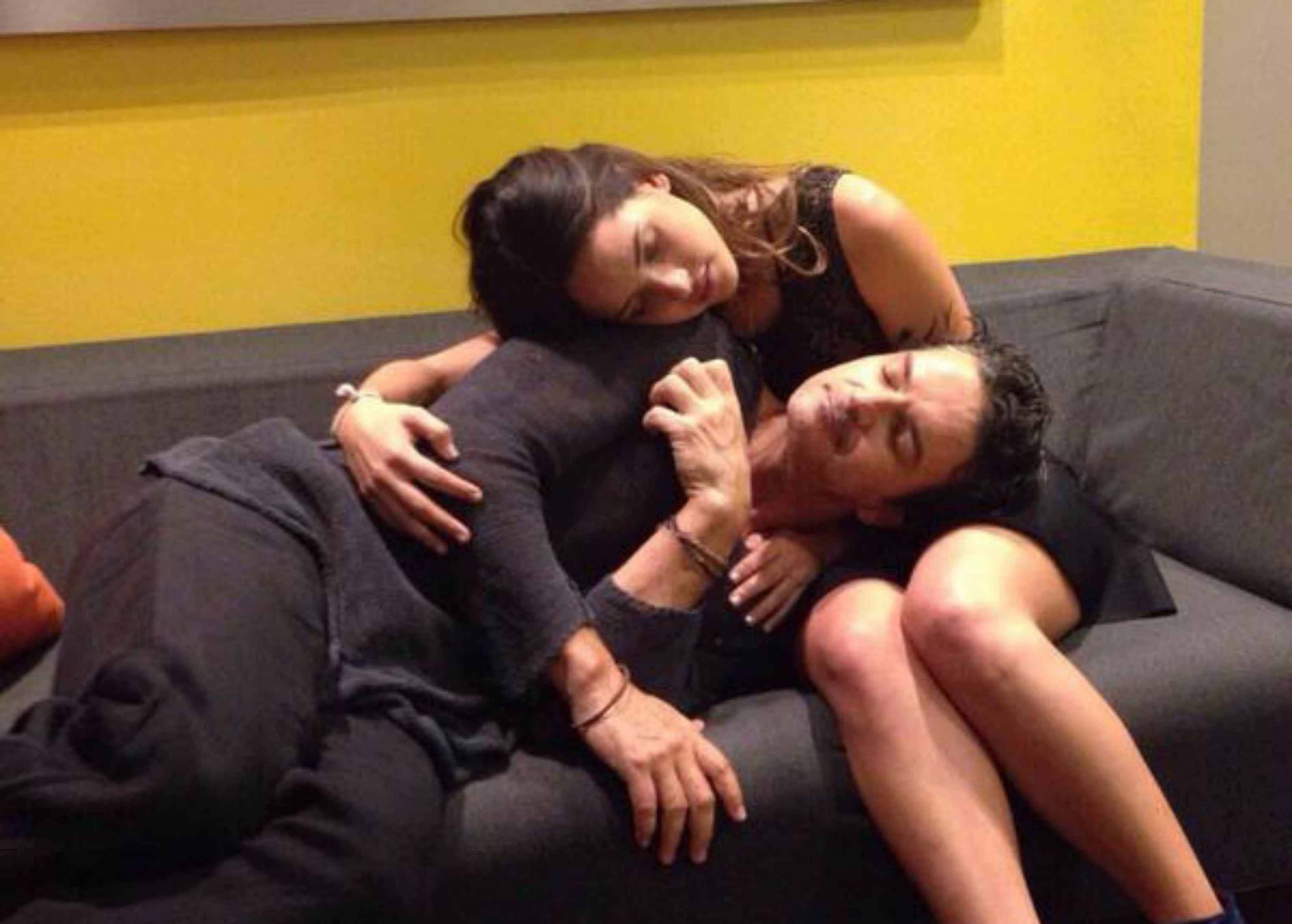 Ricardo Arjona y su hija mayor, Adria Arjona.