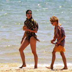 Carolina de Mónaco.