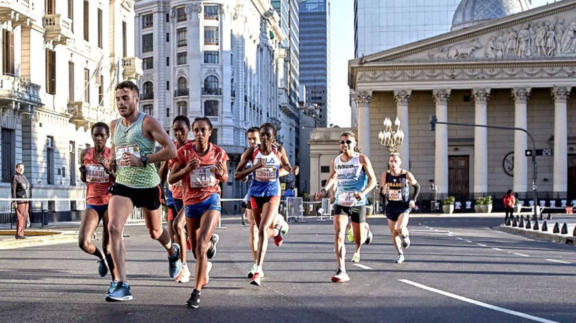 Media Maratón de Buenos Aires: Cómo estará el clima para la carrera de los 21K Media Maratón de Buenos Aires: Cómo estará el clima para la carrera de los 21K