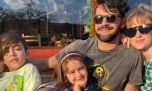 Gonzalo Heredia y Brenda Gandini festejaron los 8 años de su hija y mostraron lo grande que está