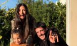 Las paradisíacas vacaciones de la China Ansa y su familia: "Las últimas con mi bebé en la panza"
