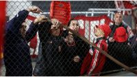 Independiente disturbios